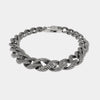 Bracciale in Acciaio con catene