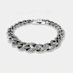 Bracciale in Acciaio con catene IJEWEL - gioiello BySimon