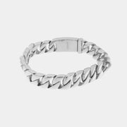 Bracciale in Acciaio con catene