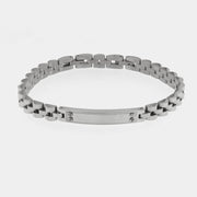 Bracciale in Acciaio con piastra