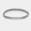 Bracciale in Acciaio con piastra