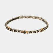 Bracciale in Acciaio maglia jubilee