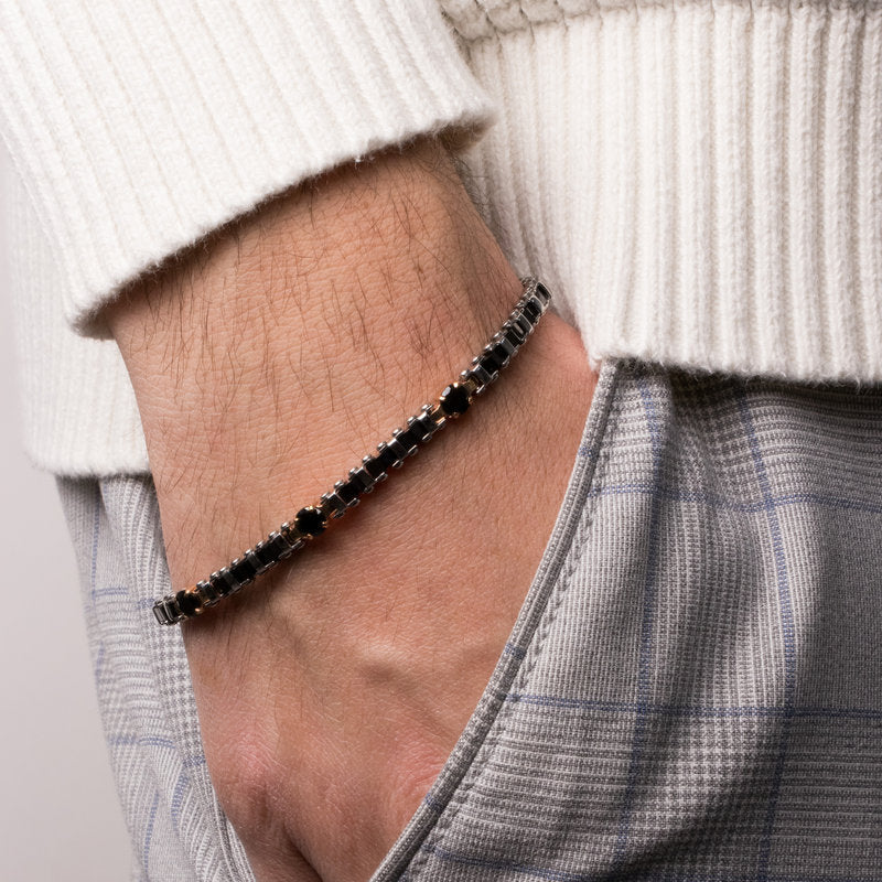 Bracciale in Acciaio maglia jubilee IJEWEL - gioiello BySimon