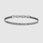Bracciale in acciaio inossidabile a maglie di catena - BYSIMON