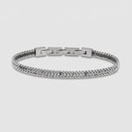 Bracciale in acciaio inossidabile a maglie di catena - BYSIMON