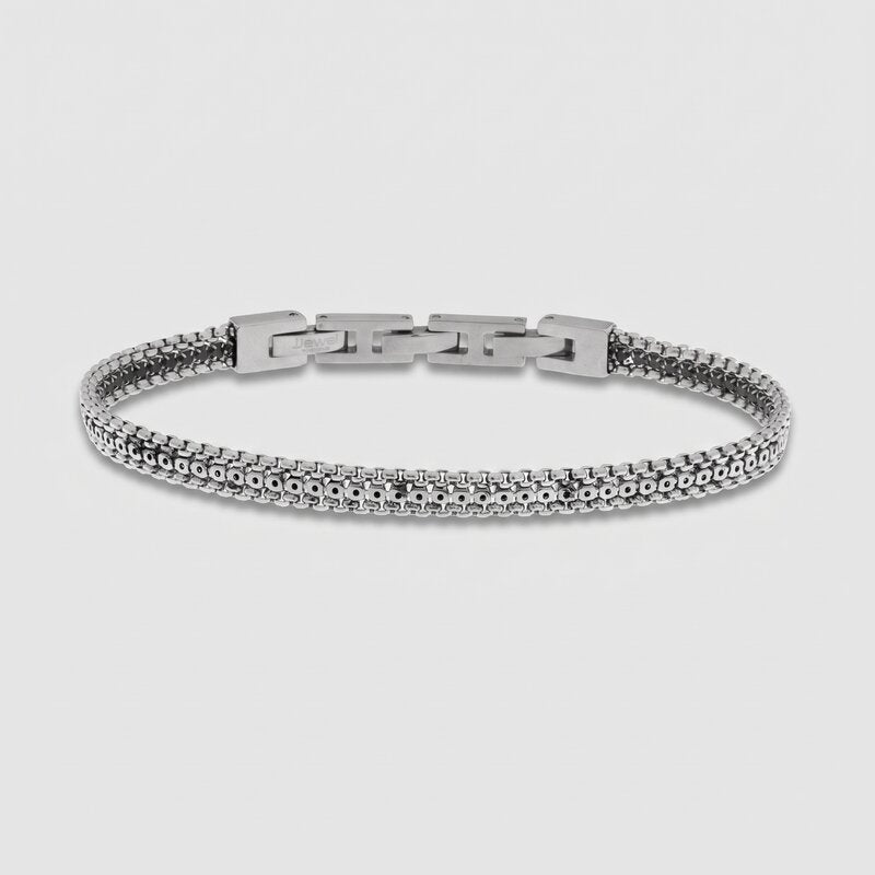 Bracciale in acciaio inossidabile a maglie di catena - BYSIMON