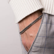 Bracciale in Acciaio a catena