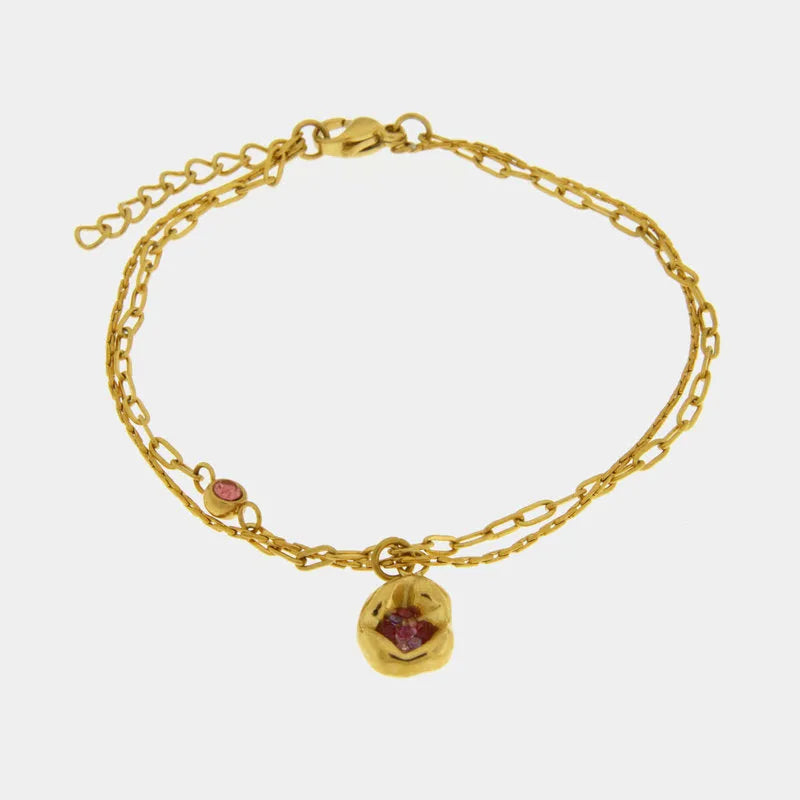 Bracciale in Acciaio con pendente