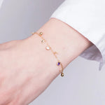 Bracciale in Acciaio con pendenti luna COEUR - gioiello BySimon
