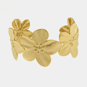 Bracciale in Acciaio a fiori