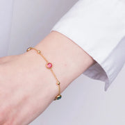 Bracciale in Acciaio  maglia jubilee