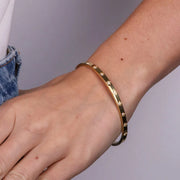 Bracciale in Acciaio rigido con stelle