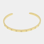 Bracciale in Acciaio rigido con stelle COEUR - gioiello BySimon