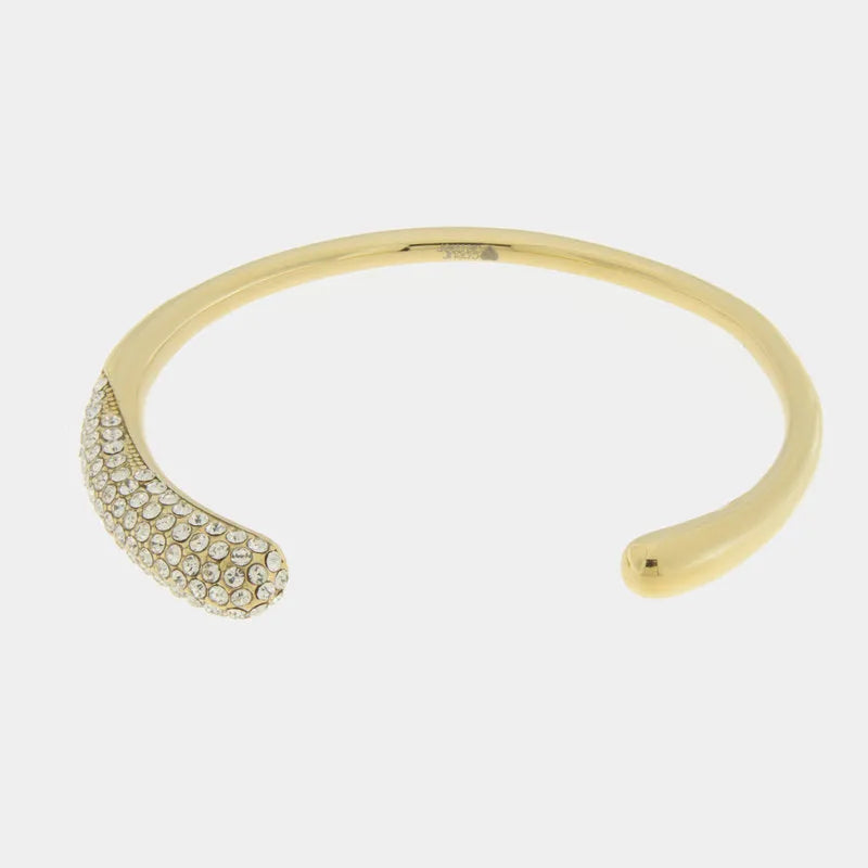 Bracciale in Acciaio rigido con zirconi