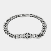 Bracciale in Acciaio a meglia groumette