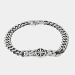 Bracciale in Acciaio a meglia groumette IJEWEL - gioiello BySimon