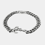 Bracciale in Acciaio con catena e ancora IJEWEL - gioiello BySimon