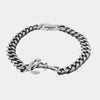 Bracciale in Acciaio con catena e ancora