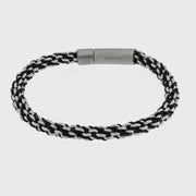 Bracciale in Acciaio a maglia intrecciata