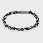 Bracciale in Acciaio a maglia intrecciata IJEWEL - gioiello BySimon
