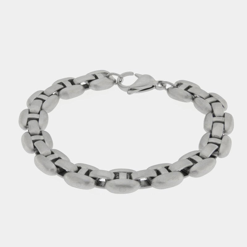 Bracciale in Acciaio maglia marina IJEWEL - gioiello BySimon