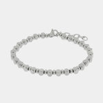 Bracciale in Acciaio con perle argento IJEWEL - gioiello BySimon