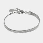 Bracciale in Acciaio catena a serpente IJEWEL - gioiello BySimon