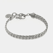 Bracciale in Acciaio a catena