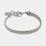 Bracciale in Acciaio a catena - BYSIMON gioielli