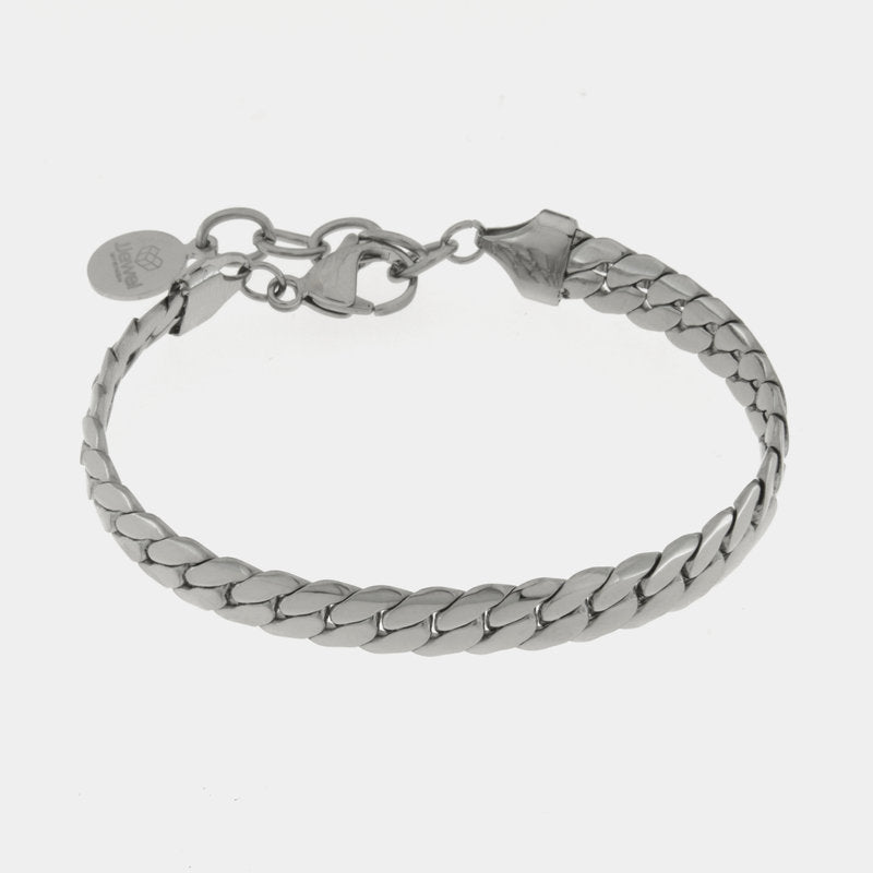 Bracciale in Acciaio a catena - BYSIMON gioielli