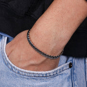 Bracciale in Acciaio a catena