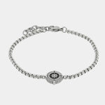 Bracciale in Acciaio con timone - BYSIMON gioielli
