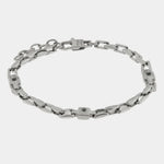 Bracciale in Acciaio a catena IJEWEL - gioiello BySimon