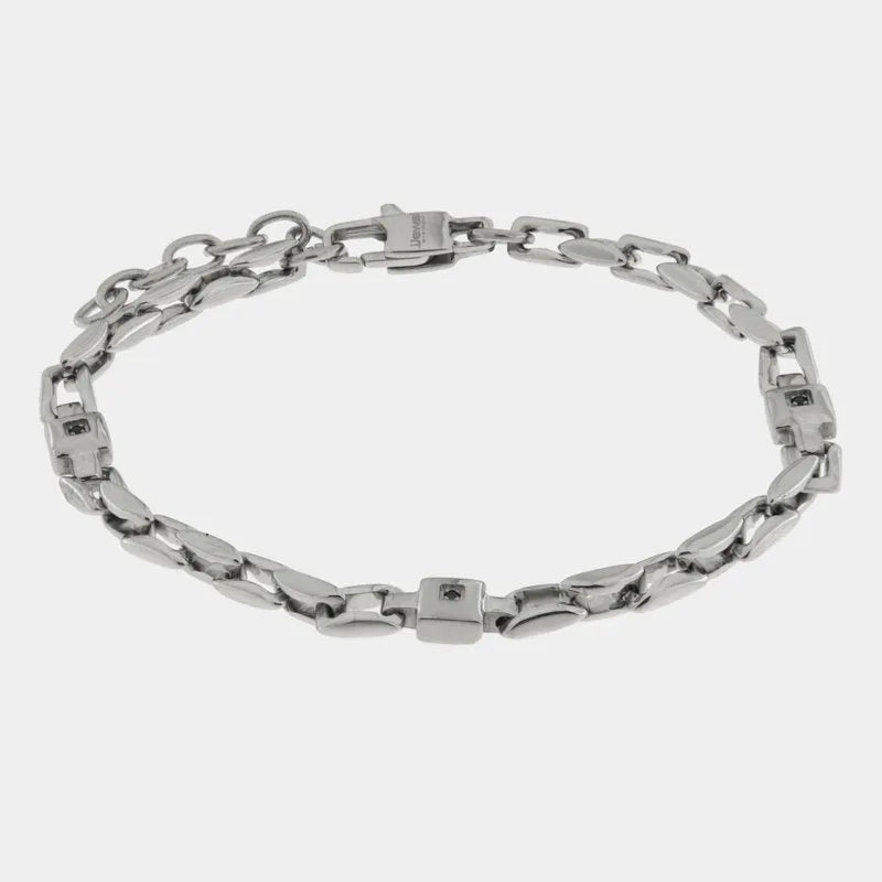 Bracciale in Acciaio a catena IJEWEL - gioiello BySimon