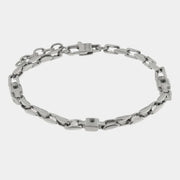 Bracciale in Acciaio a catena