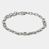 Bracciale in Acciaio a catena