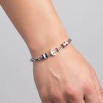 Bracciale in Acciaio con ancora IJEWEL - gioiello BySimon