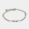 Bracciale in Acciaio con perline