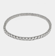 Bracciale in Acciaio tennis con cristalli