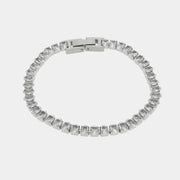 Bracciale in Acciaio con cristalli