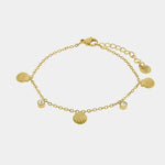 Bracciale in Acciaio con conchiglie COEUR - gioiello BySimon