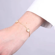 Bracciale in Acciaio con cristalli