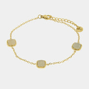 Bracciale in Acciaio con cristalli