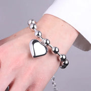 Bracciale in Acciaio con cuore