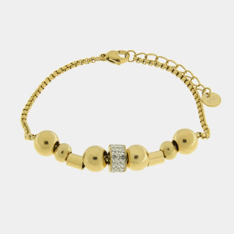 Bracciale in Acciaio con sfere