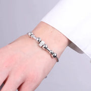 Bracciale in Acciaio con sfere