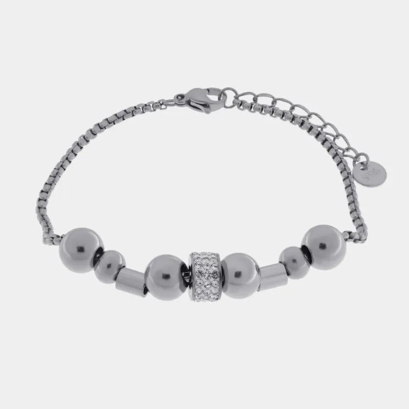 Bracciale in Acciaio con sfere
