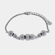 Bracciale in Acciaio con sfere