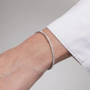 Bracciale in Acciaio tennis