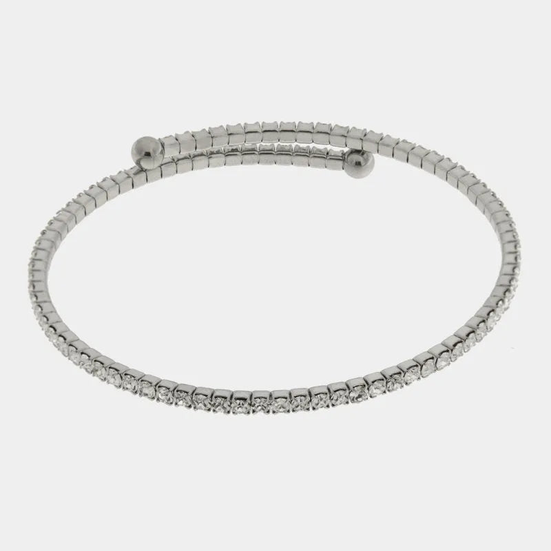 Bracciale in Acciaio tennis COEUR - gioiello BySimon